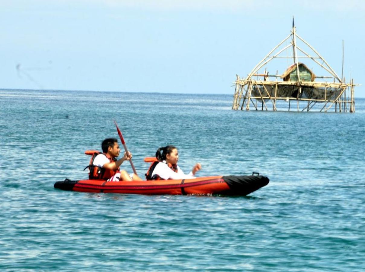 Turtle Beach Hotel Ujunggenteng Ngoại thất bức ảnh