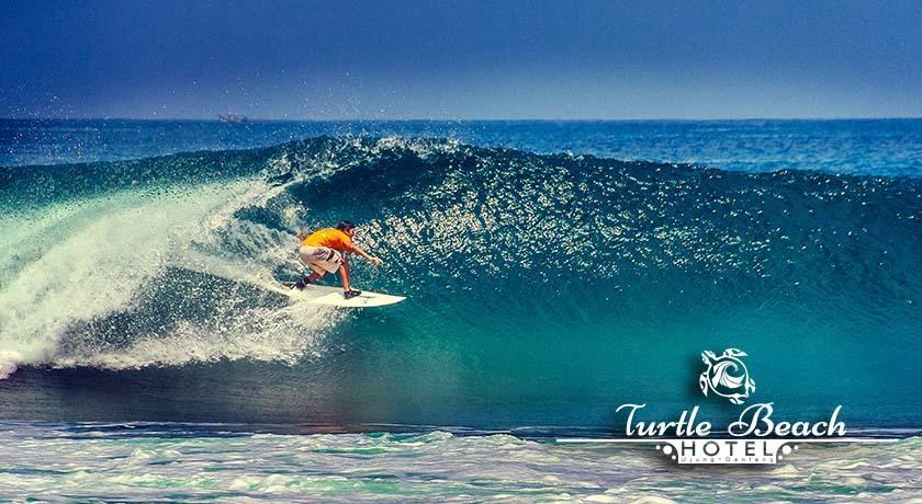 Turtle Beach Hotel Ujunggenteng Phòng bức ảnh