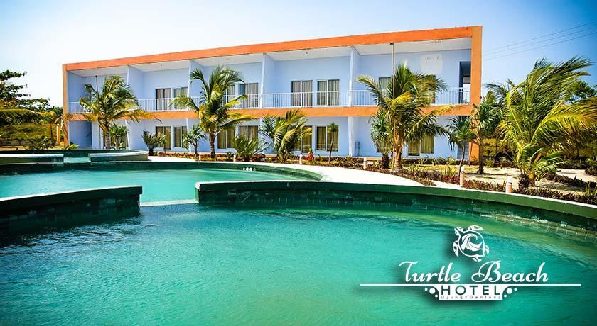 Turtle Beach Hotel Ujunggenteng Ngoại thất bức ảnh