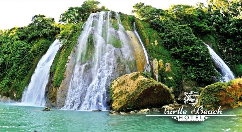 Turtle Beach Hotel Ujunggenteng Ngoại thất bức ảnh